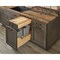 Rev-A-Shelf Drawer Replacement, Maple Veneer, Light Brown, 16.5 in W, 4.32 in H, 21.65 in D, 21.65 in L 4WCCB-419HFLSC-1 - alternate 5